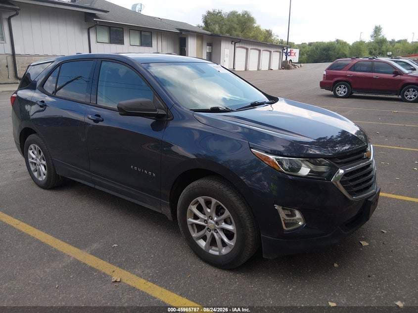 2018 CHEVROLET EQUINOX LS | 3GNAXREV3JS631223 | UPCARS
