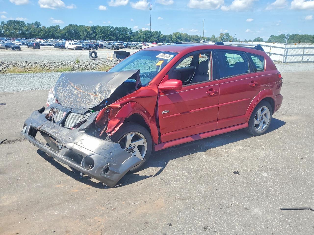 2008 PONTIAC VIBE | 5Y2SL65898Z418033 | UPCARS