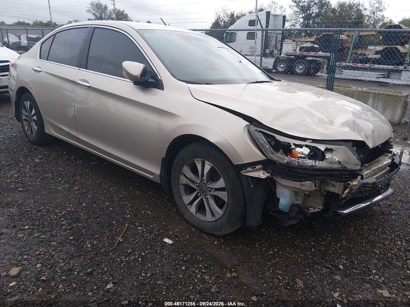 2014 HONDA ACCORD LX | 1HGCR2F30EA220175 | UPCARS