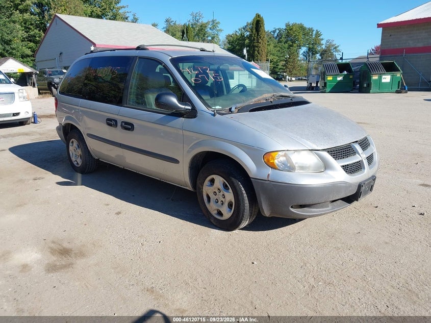 2002 DODGE CARAVAN SE | 1B8GP25322B547329 | UPCARS