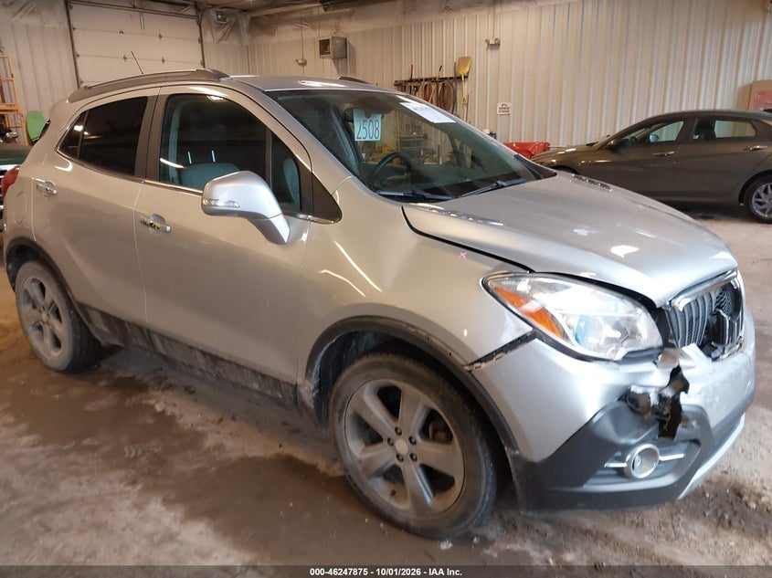 2014 BUICK ENCORE LEATHER | KL4CJCSB8EB514176 | UPCARS