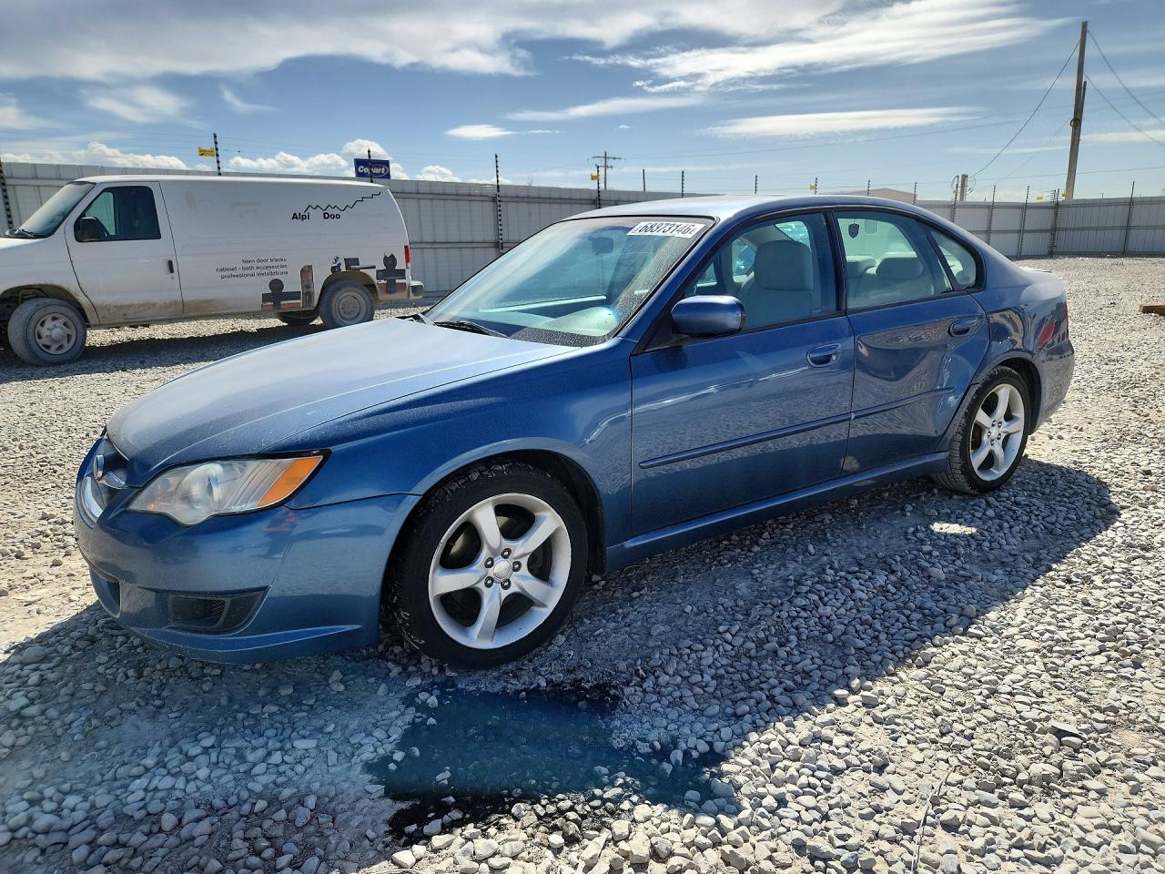 2009 SUBARU LEGACY 2.5I | 4S3BL616X97220708 | UPCARS