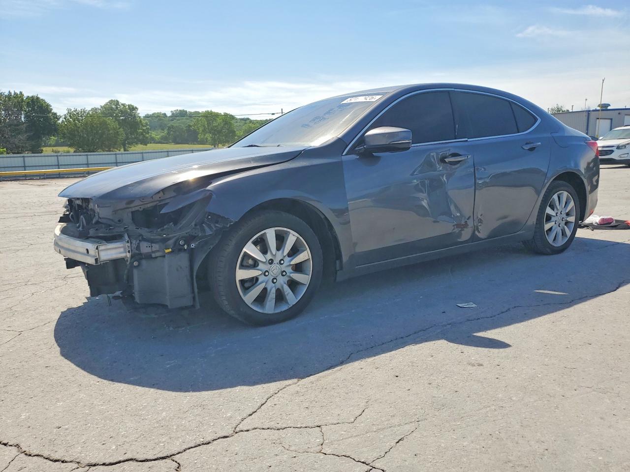 2017 ACURA TLX | 19UUB1F39HA001268 | UPCARS