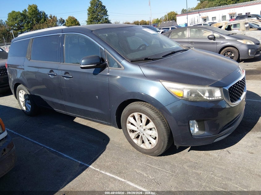 2015 KIA SEDONA EX | KNDMC5C19F6023003 | UPCARS