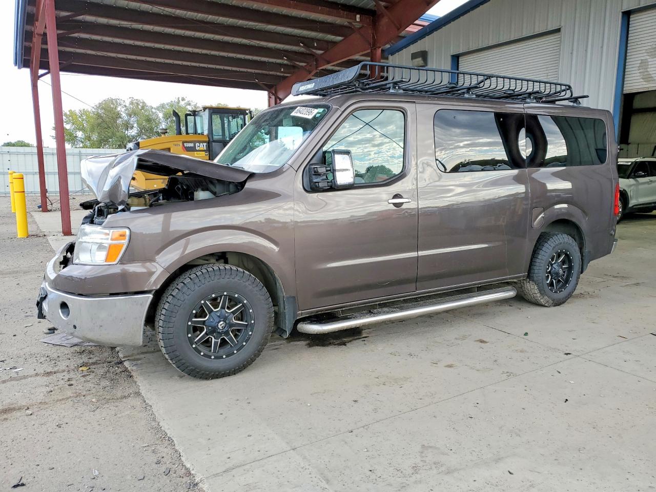 2014 NISSAN NV | 5BZAF0AA9EN161600 | UPCARS
