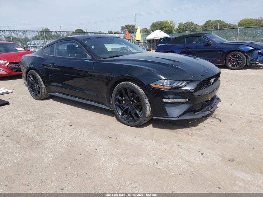 2018 FORD MUSTANG ECOBOOST | 1FA6P8TH1J5184574 | UPCARS