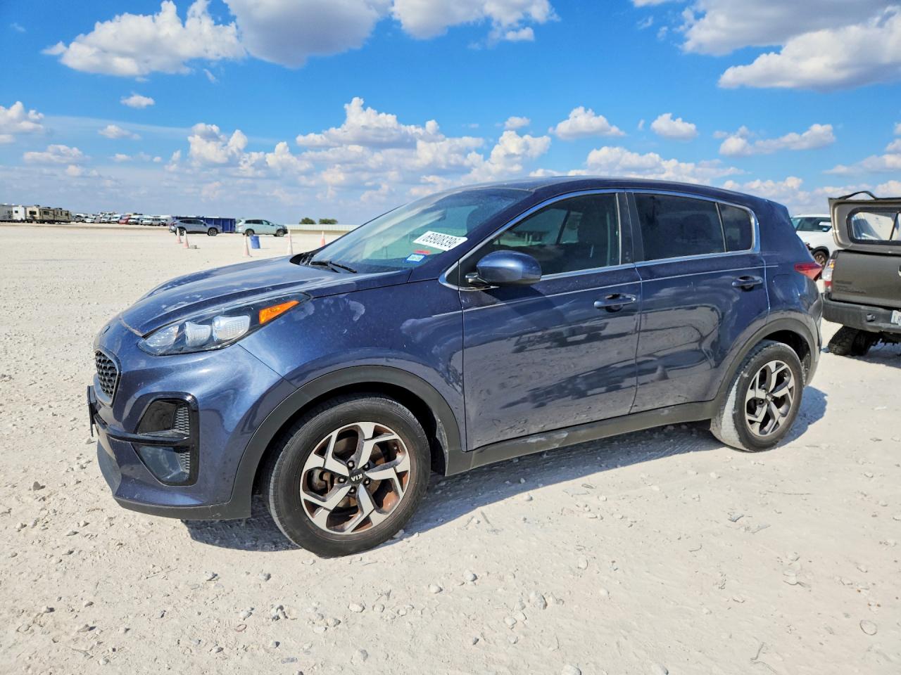 2020 KIA SPORTAGE LX | KNDPM3AC6L7712683 | UPCARS
