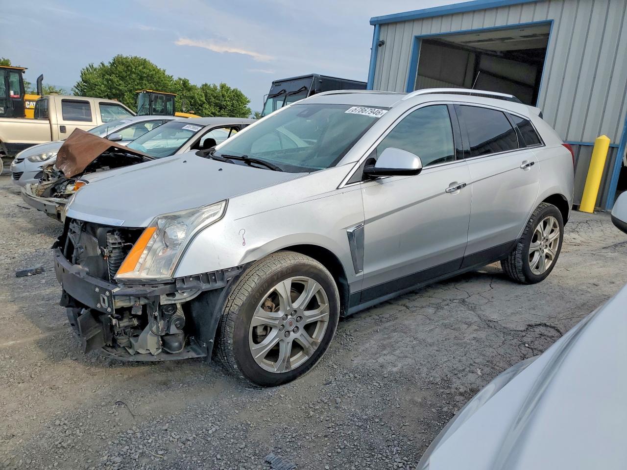 2015 CADILLAC SRX PERFORMANCE COLLECTION | 3GYFNFE32FS595334 | UPCARS
