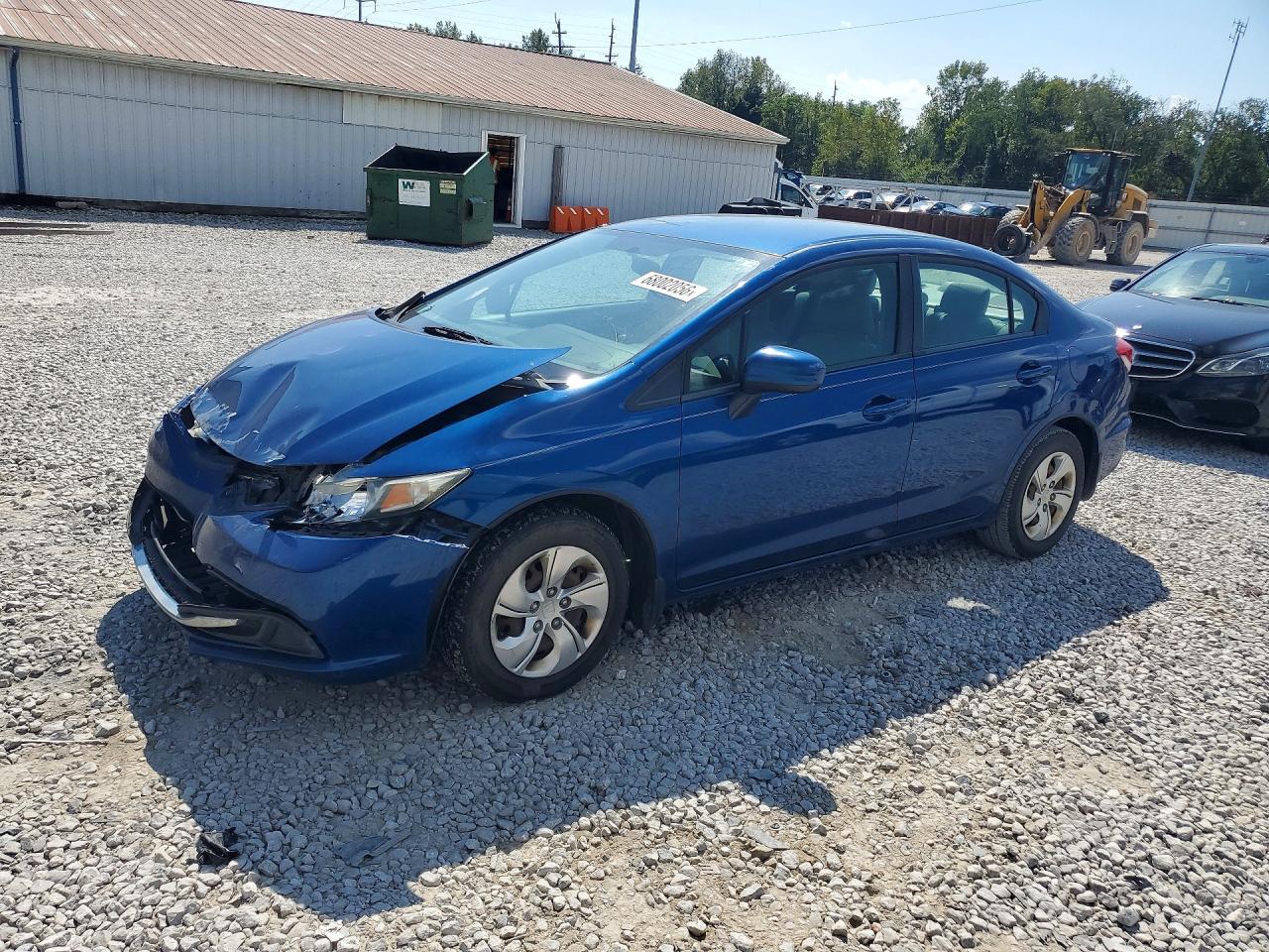 2014 HONDA CIVIC LX | 2HGFB2F50EH551438 | UPCARS