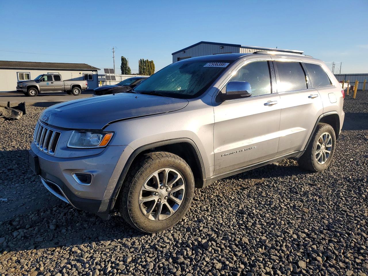 2016 JEEP GRAND CHER LIMITED | 1C4RJFBTXGC494374 | UPCARS