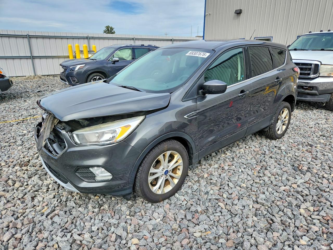 2017 FORD ESCAPE SE | 1FMCU9G97HUD44208 | UPCARS