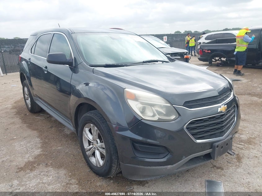 2017 CHEVROLET EQUINOX LS | 2GNALBEK4H1514281 | UPCARS