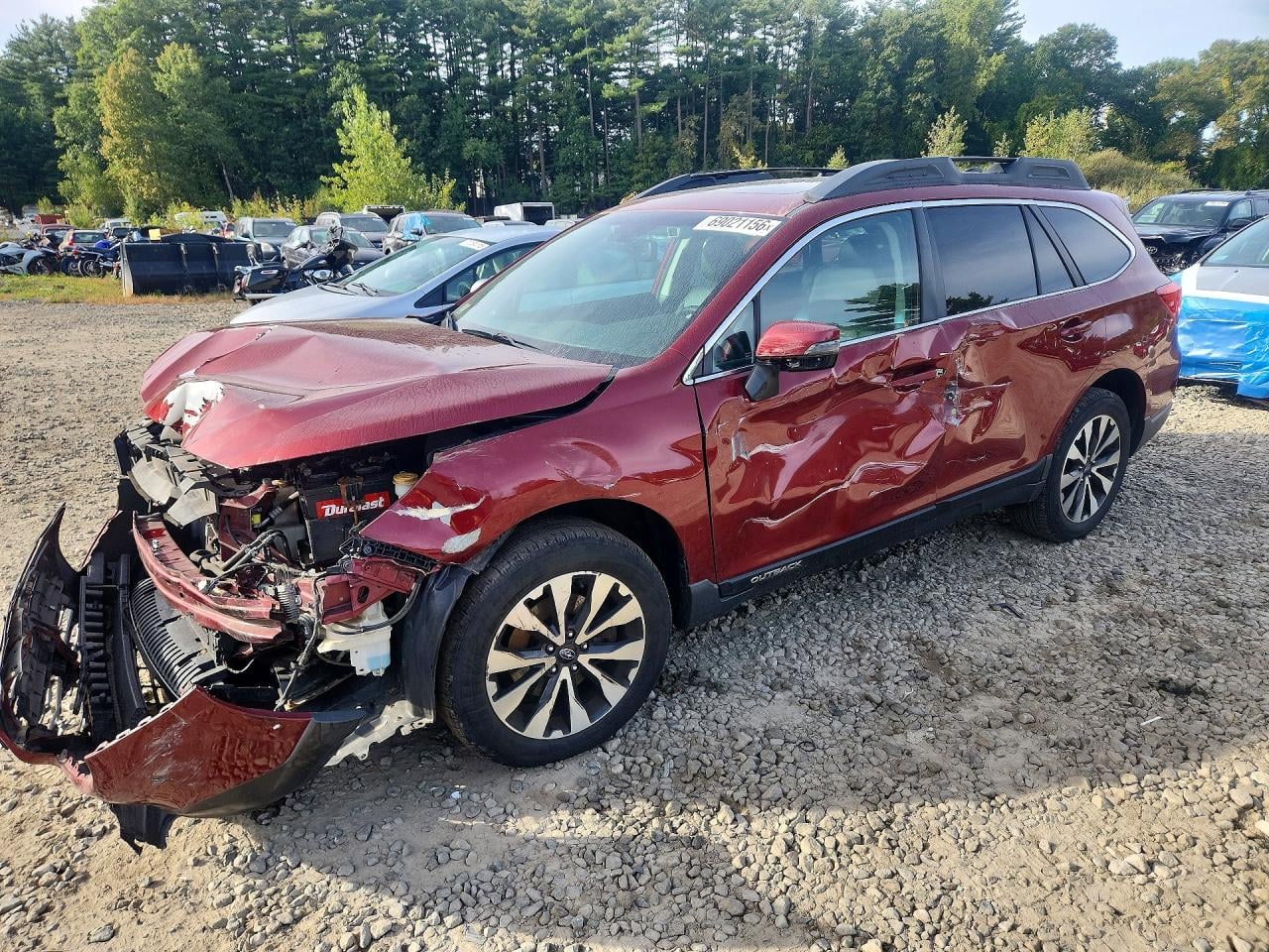 2016 SUBARU OUTBACK 2.5I LIMITED | 4S4BSANC7G3295338 | UPCARS