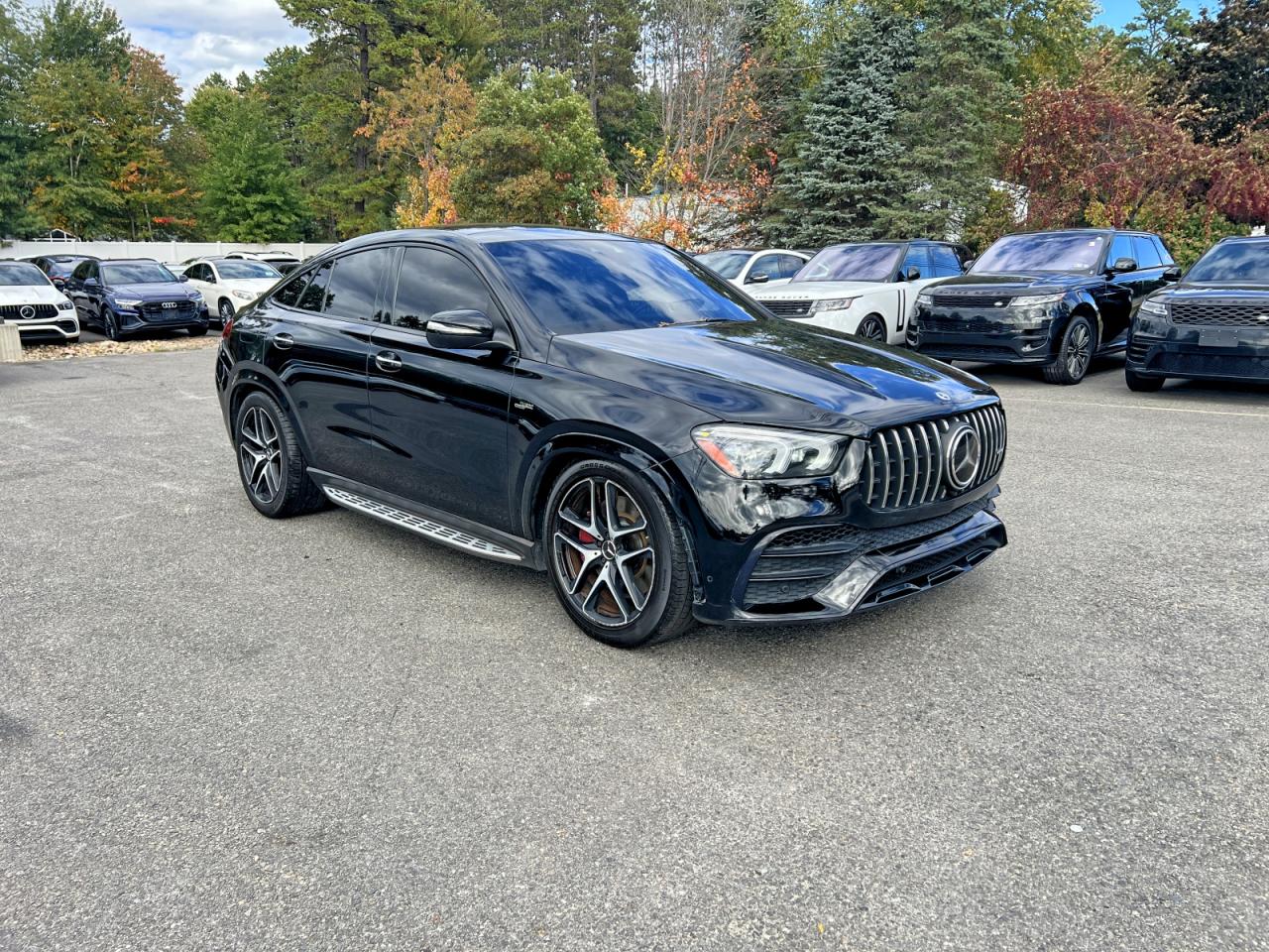 2021 MERCEDES-BENZ GLE-CLASS AMG 53 4MATIC | 4JGFD6BB9MA217428 | UPCARS