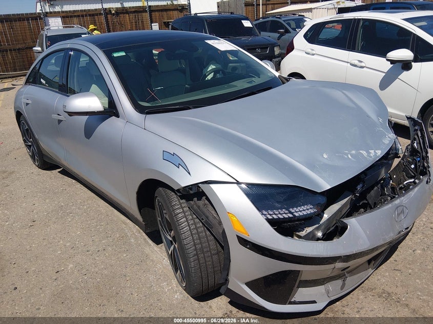 2025 HYUNDAI IONIQ 6 LIMITED | KMHM54AC2SA096791 | UPCARS