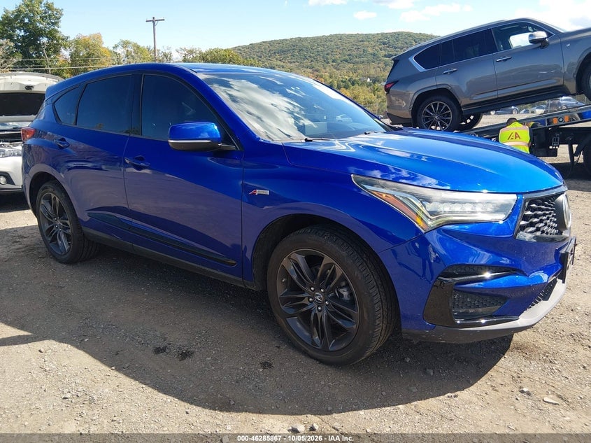 2019 ACURA RDX A-SPEC PACKAGE | 5J8TC1H66KL024194 | UPCARS
