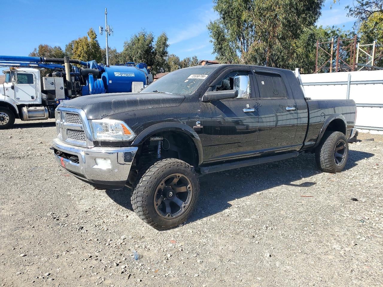 2018 RAM 3500 LARAMIE | 3C63R3ML0JG384956 | UPCARS