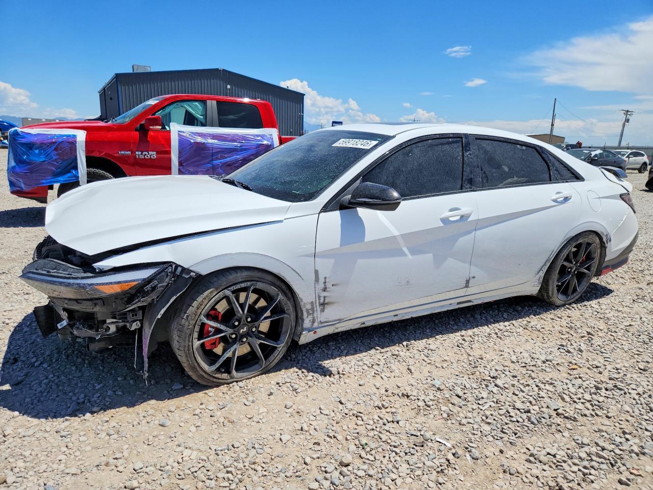 2025 HYUNDAI ELANTRA BASE | KMHLW4DK2SU026220 | UPCARS