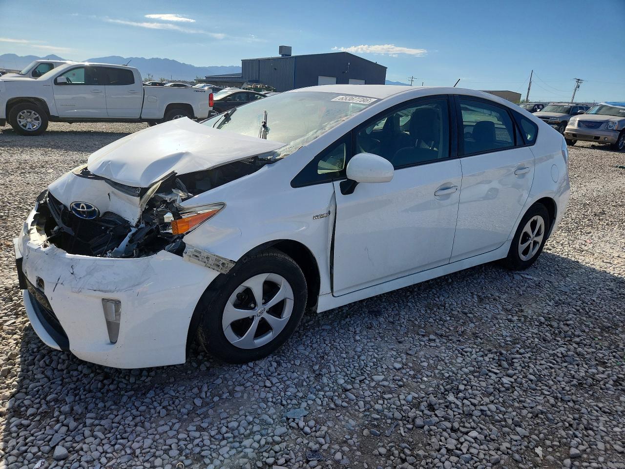 2015 TOYOTA PRIUS TWO | JTDKN3DU2F1918702 | UPCARS