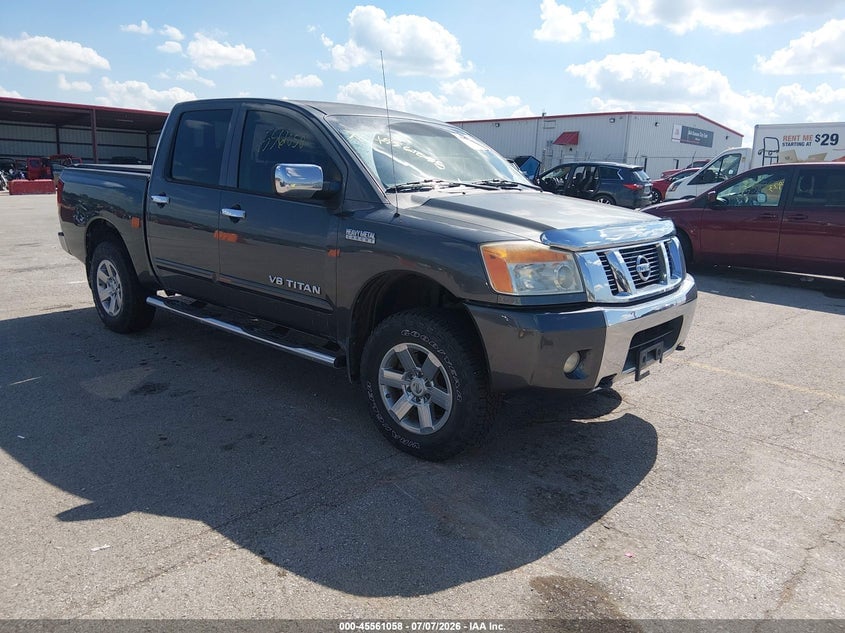 2011 NISSAN TITAN SV | 1N6BA0EC7BN310979 | UPCARS