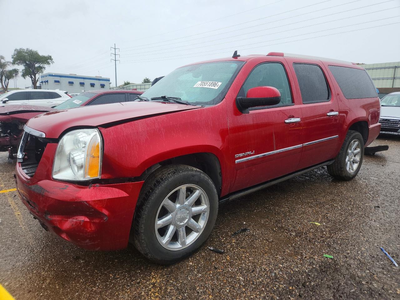 2013 GMC YUKON DENALI | 1GKS2MEFXDR357439 | UPCARS
