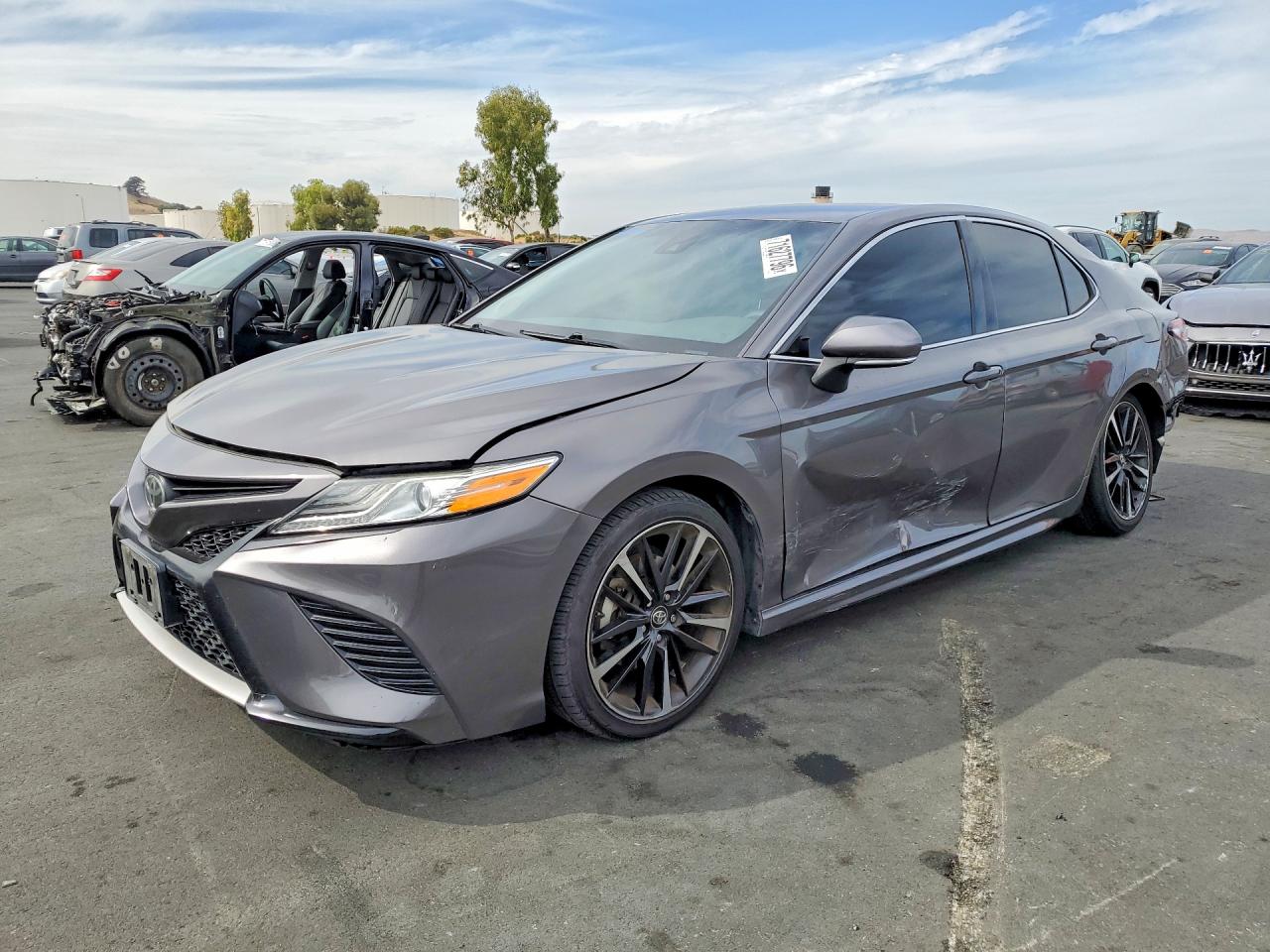 2020 TOYOTA CAMRY XSE | 4T1K61AK5LU866525 | UPCARS