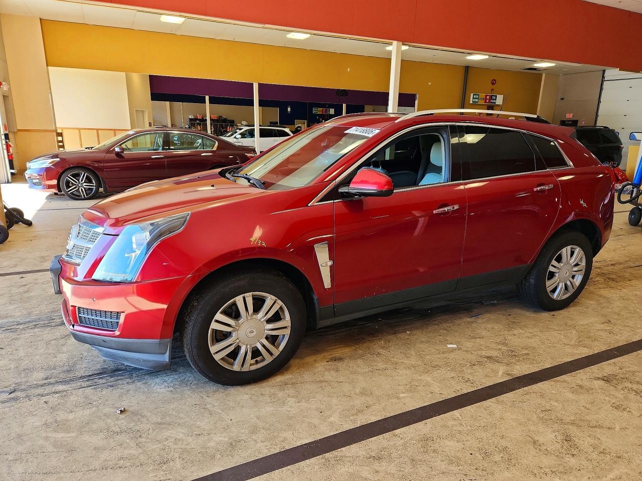 2012 CADILLAC SRX LUXURY COLLECTION | 3GYFNDE34CS573481 | UPCARS