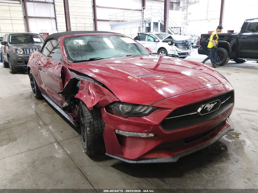 2019 FORD MUSTANG ECOBOOST PREMIUM | 1FATP8UH1K5187400 | UPCARS