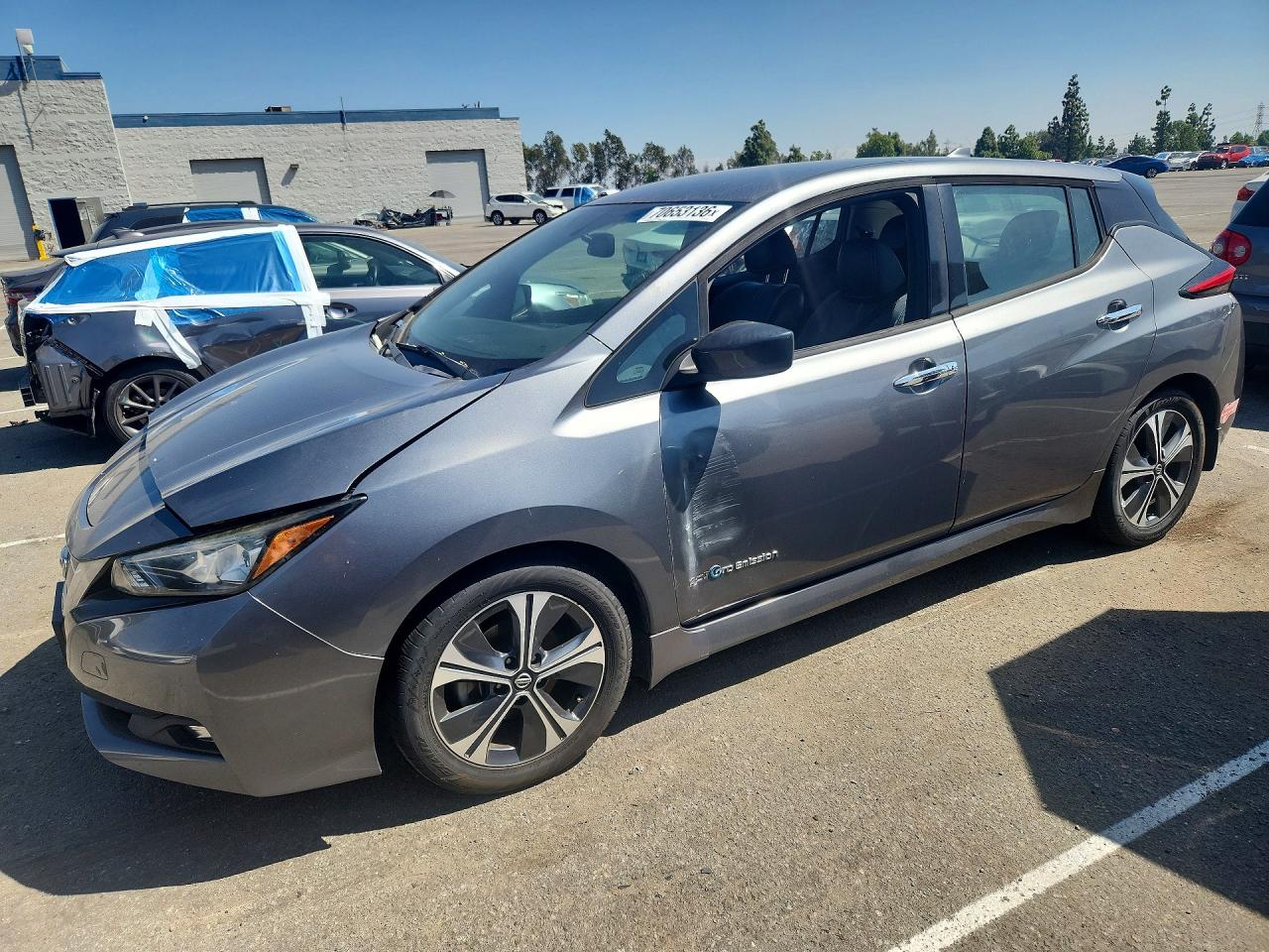2025 NISSAN LEAF SL | 1N4AZ1CP5JC307730 | UPCARS