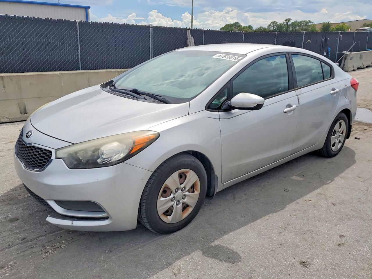 2016 KIA FORTE LX | KNAFK4A66G5573087 | UPCARS