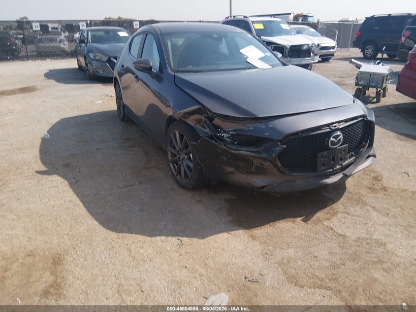 2022 MAZDA MAZDA3 SELECT | JM1BPAKL7N1519548 | UPCARS