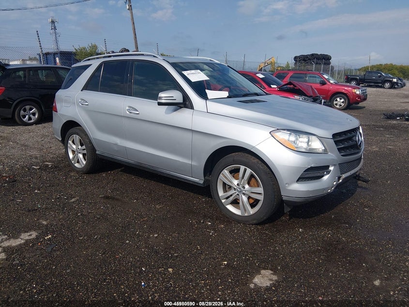 2013 MERCEDES-BENZ ML 350 BLUETEC 4MATIC | 4JGDA2EB7DA217898 | UPCARS