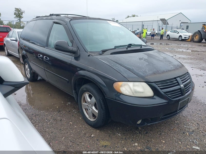 2007 DODGE GRAND CARAVAN SXT | 2D4GP44LX7R277831 | UPCARS