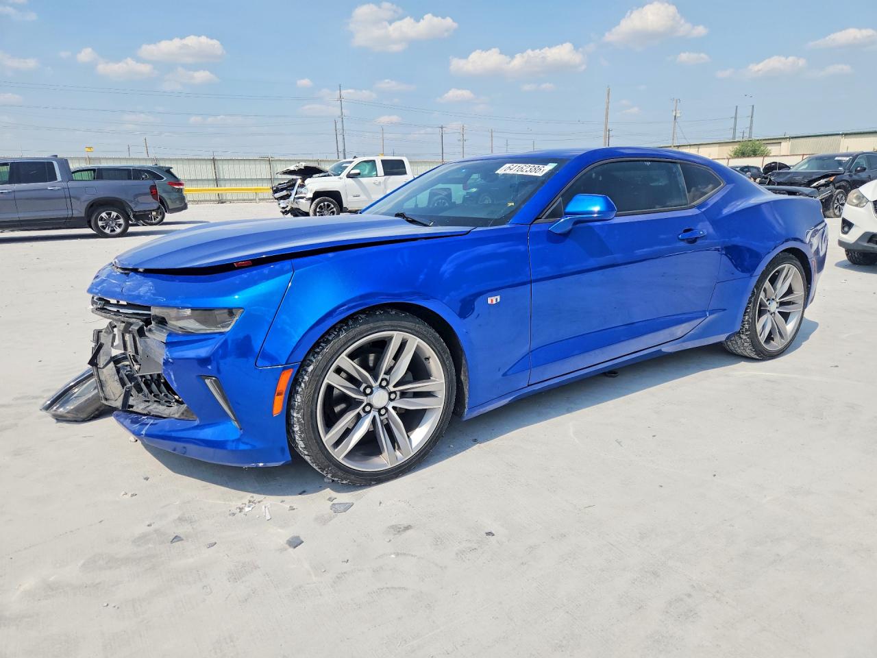 2018 CHEVROLET CAMARO LT | 1G1FC1RS3J0152487 | UPCARS