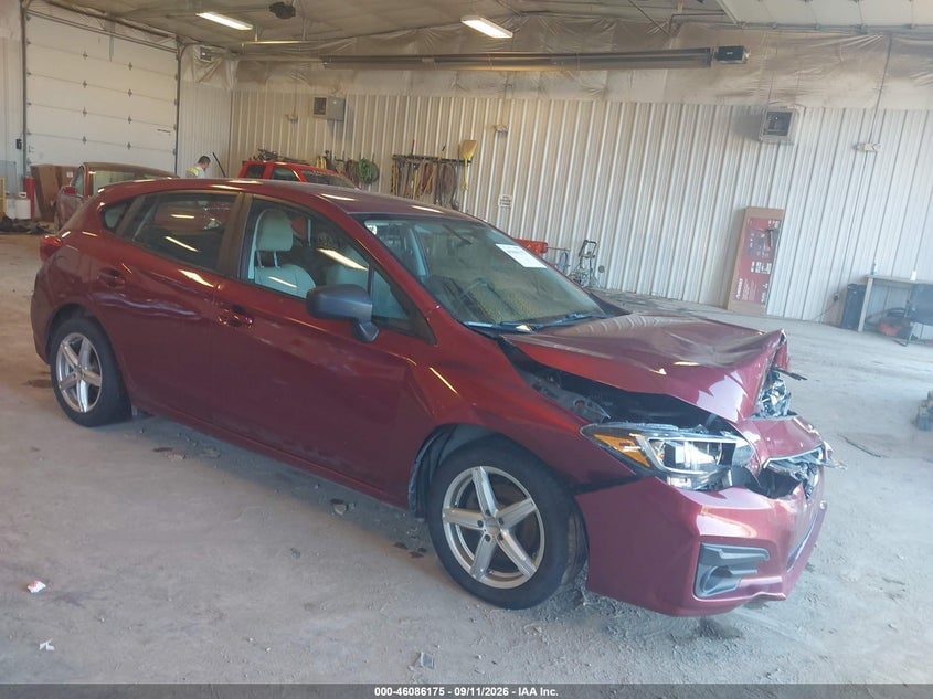 2018 SUBARU IMPREZA 2.0I | 4S3GTAA66J3752378 | UPCARS