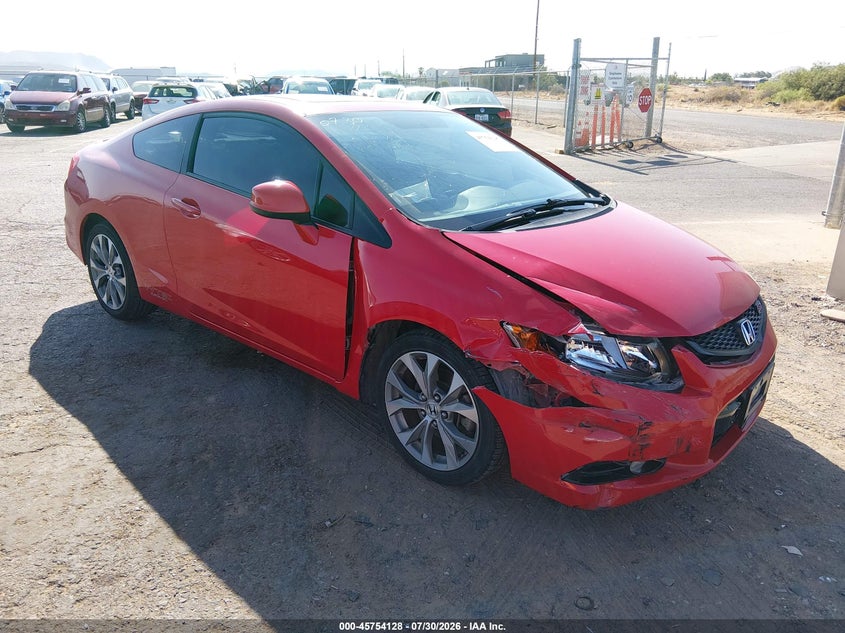2012 HONDA CIVIC SI | 2HGFG4A5XCH708944 | UPCARS