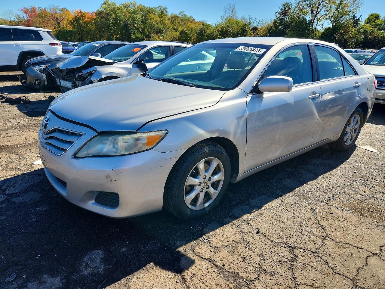 2011 TOYOTA CAMRY LE | 4T1BF3EK5BU668998 | UPCARS