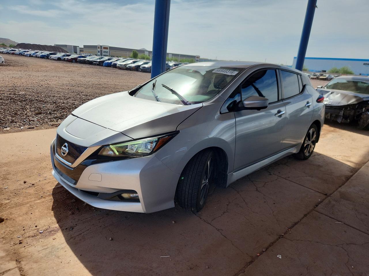 2020 NISSAN LEAF SV | 1N4AZ1CP2LC305565 | UPCARS
