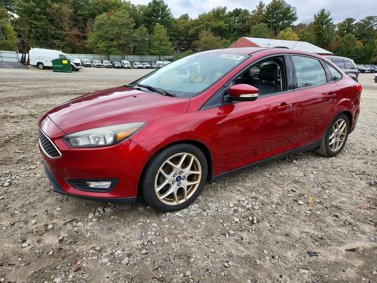 2015 FORD FOCU SE | 1FADP3F29FL283955 | UPCARS