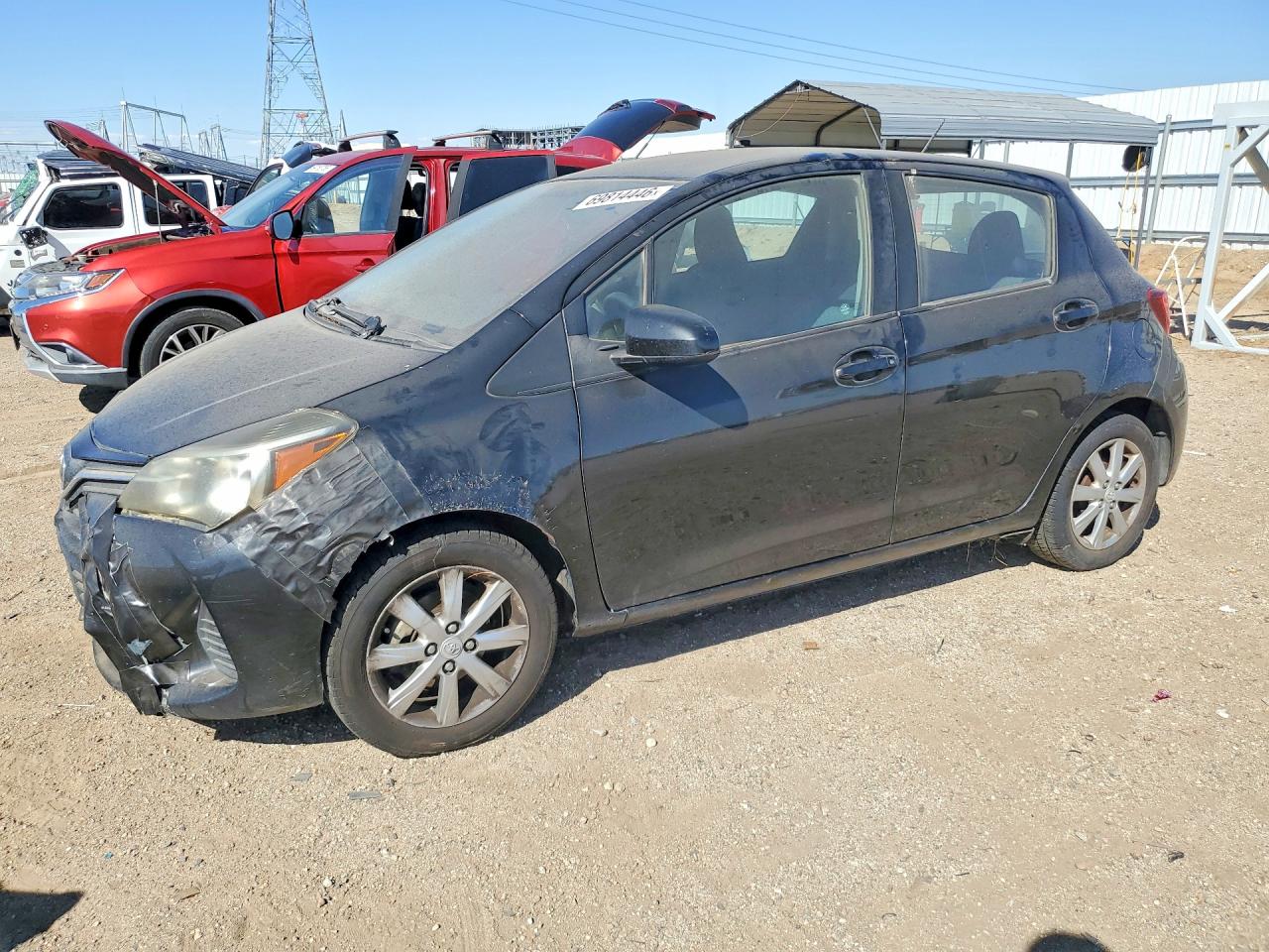 2016 TOYOTA YARIS 5-DOOR LE | VNKKTUD30GA060559 | UPCARS