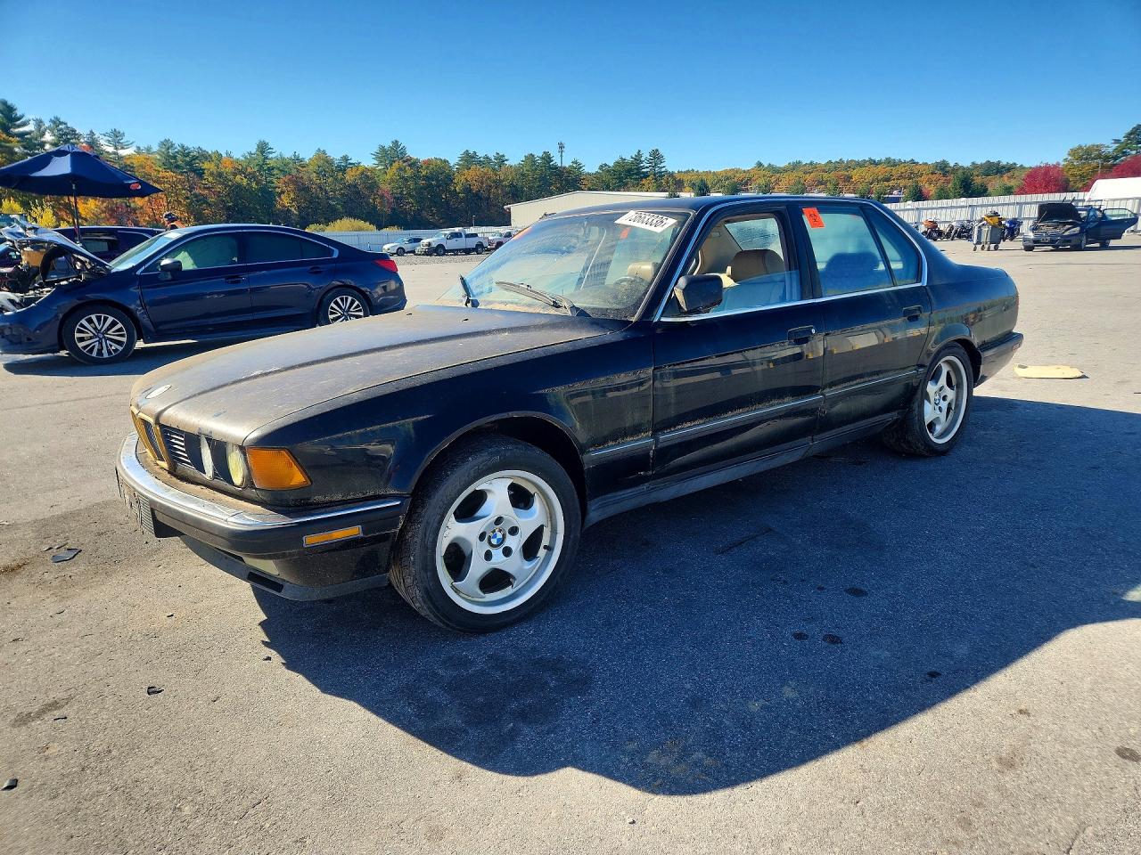 1988 BMW 7 SERIES I AUTOMATIC | WBAGB431XJ1642836 | UPCARS