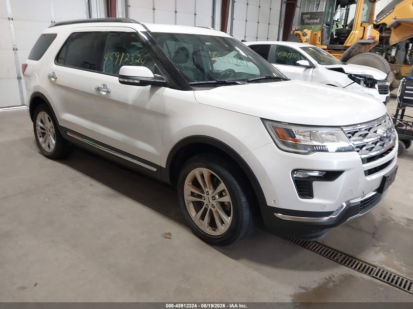 2018 FORD EXPLORER LIMITED | 1FM5K8F89JGC72014 | UPCARS