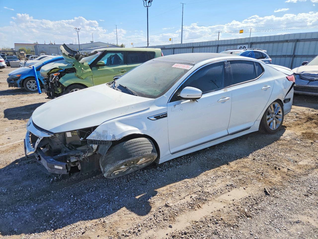 2014 KIA OPTIMA SX | 5XXGR4A66EG276963 | UPCARS