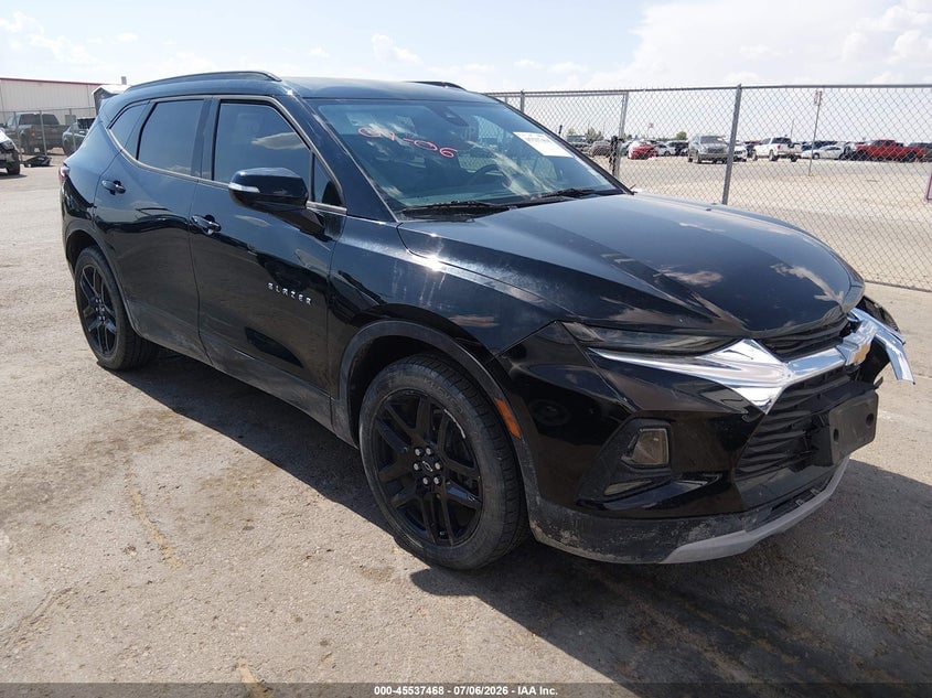 2020 CHEVROLET BLAZER FWD 3LT | 3GNKBDRS5LS549695 | UPCARS