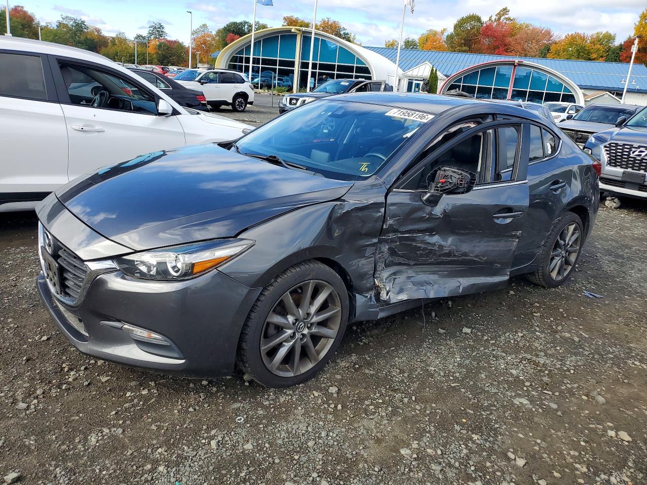 2018 MAZDA 3 TOURING | 3MZBN1V31JM199008 | UPCARS