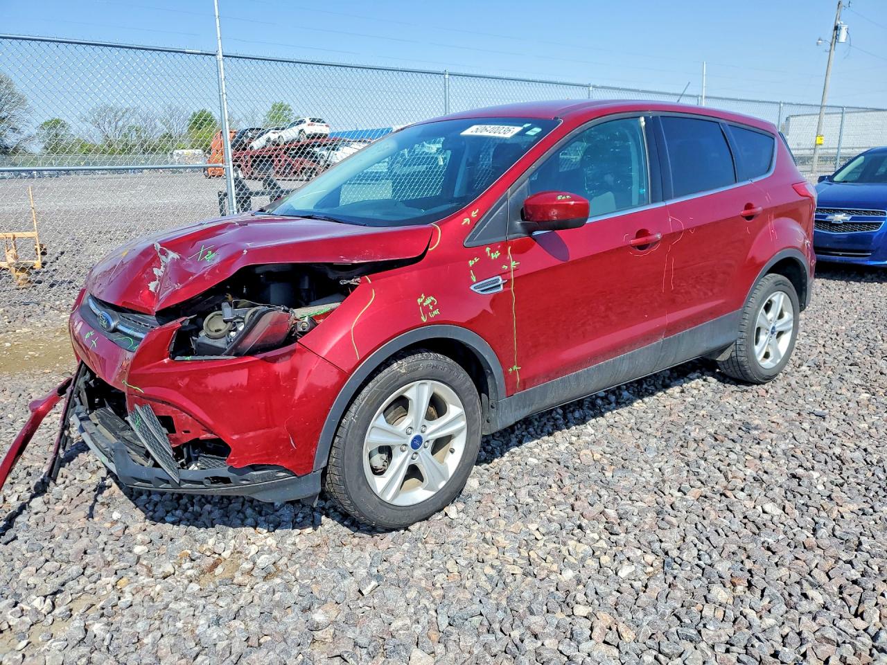 2016 FORD ESCAPE SE | 1FMCU0G79GUB69422 | UPCARS