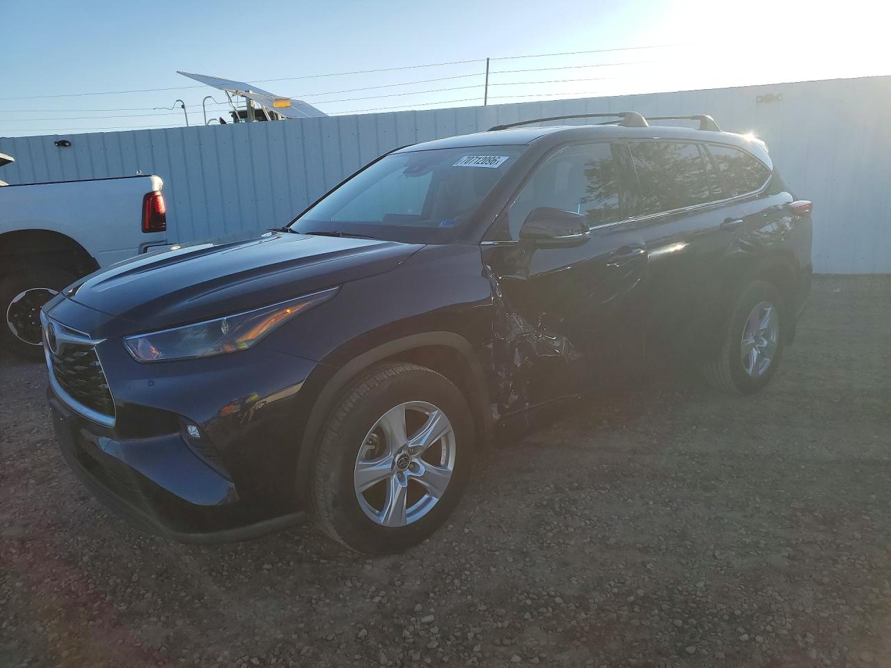 2022 TOYOTA HIGHLANDER LE | 5TDBZRBH6NS562107 | UPCARS