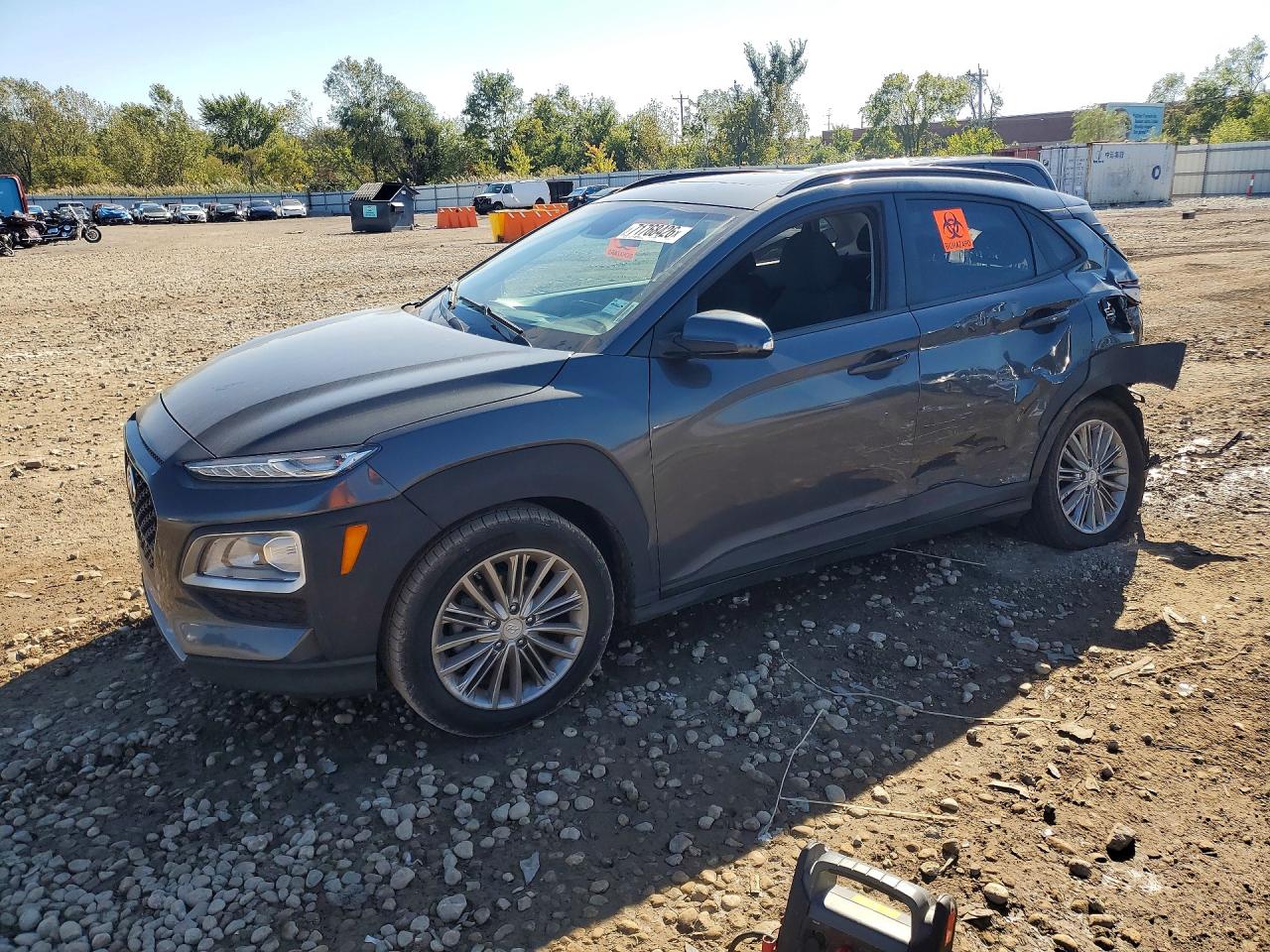 2020 HYUNDAI KONA SEL PLUS | KM8K62AAXLU478817 | UPCARS