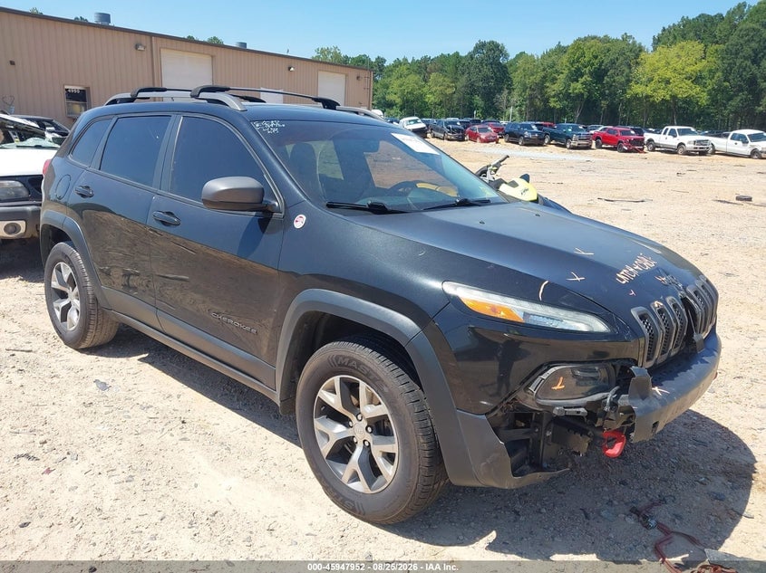 2014 JEEP CHEROKEE TRAILHAWK | 1C4PJMBS2EW159205 | UPCARS