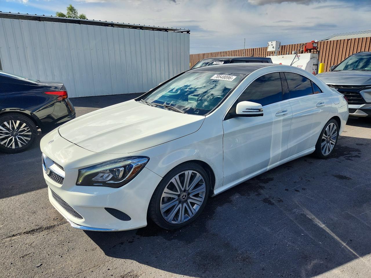 2018 MERCEDES-BENZ CLA-CLASS 250 | WDDSJ4EB5JN524245 | UPCARS